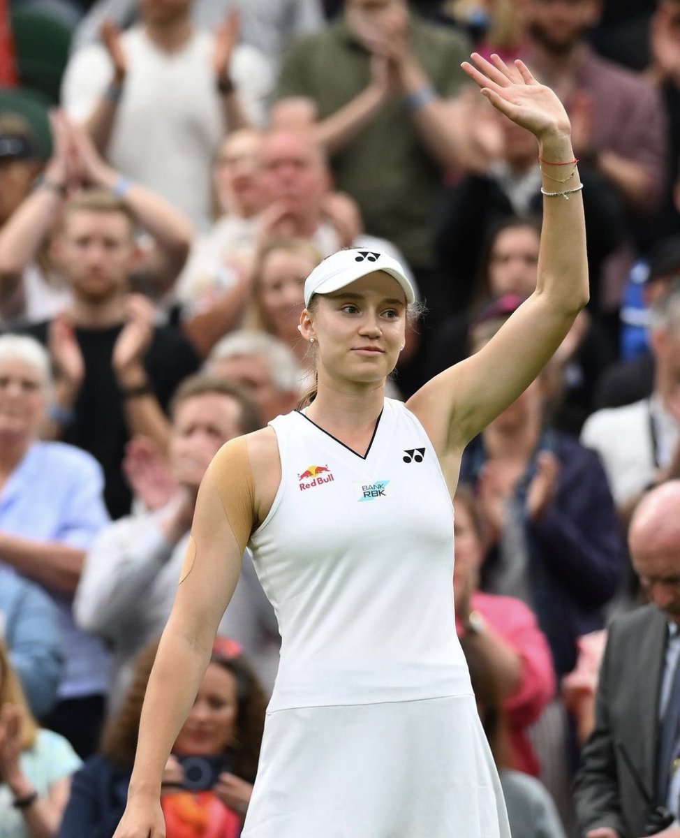 Here to defend 👋 #Wimbledon