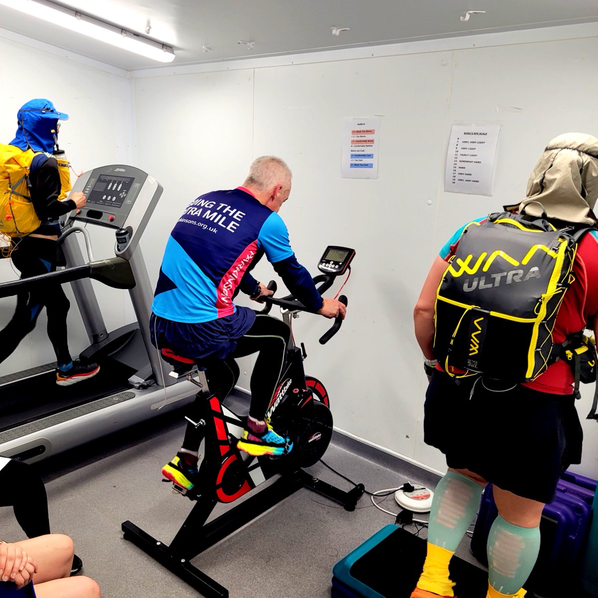 We're turning up the heat to help athletes conquer their limits! 🌡️

Three athletes recently underwent intensive heat acclimation training at our state-of-the-art Sport Science Labs' heat chamber. Their goal? Tackling the grueling Marathon De Sable.

marjon.ac.uk/about-marjon/n…