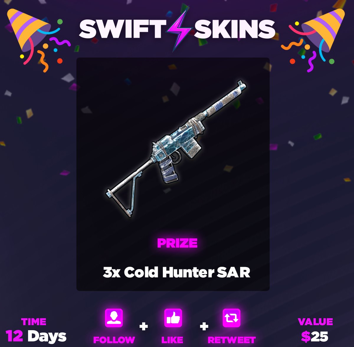 SwiftSkins tweet media