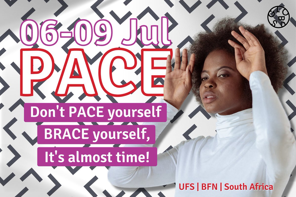 #PACE2023 returns to #Bloemfontein 🇿🇦 for its 3rd edition with the theme "Mobility within, with &amp; from #Africa".

Join African artists from the continent and the diaspora to:
✨ ignite connections
✨foster exchanges 
✨ rebalance 🌏 stage presentations

🌐bit.ly/44zhVT3