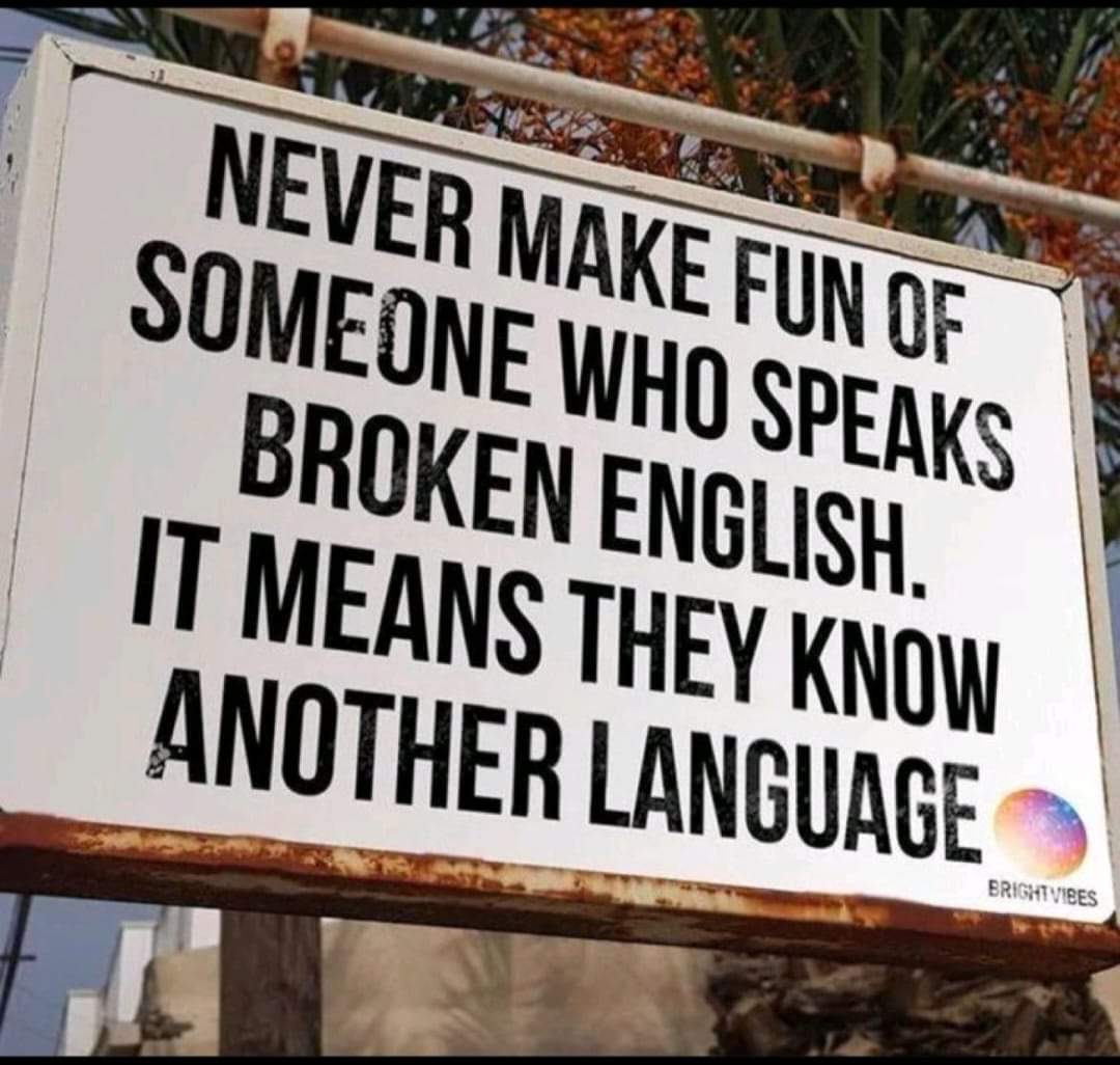 Absolutely 💯 🤍 What languages ​​do you know besides English?