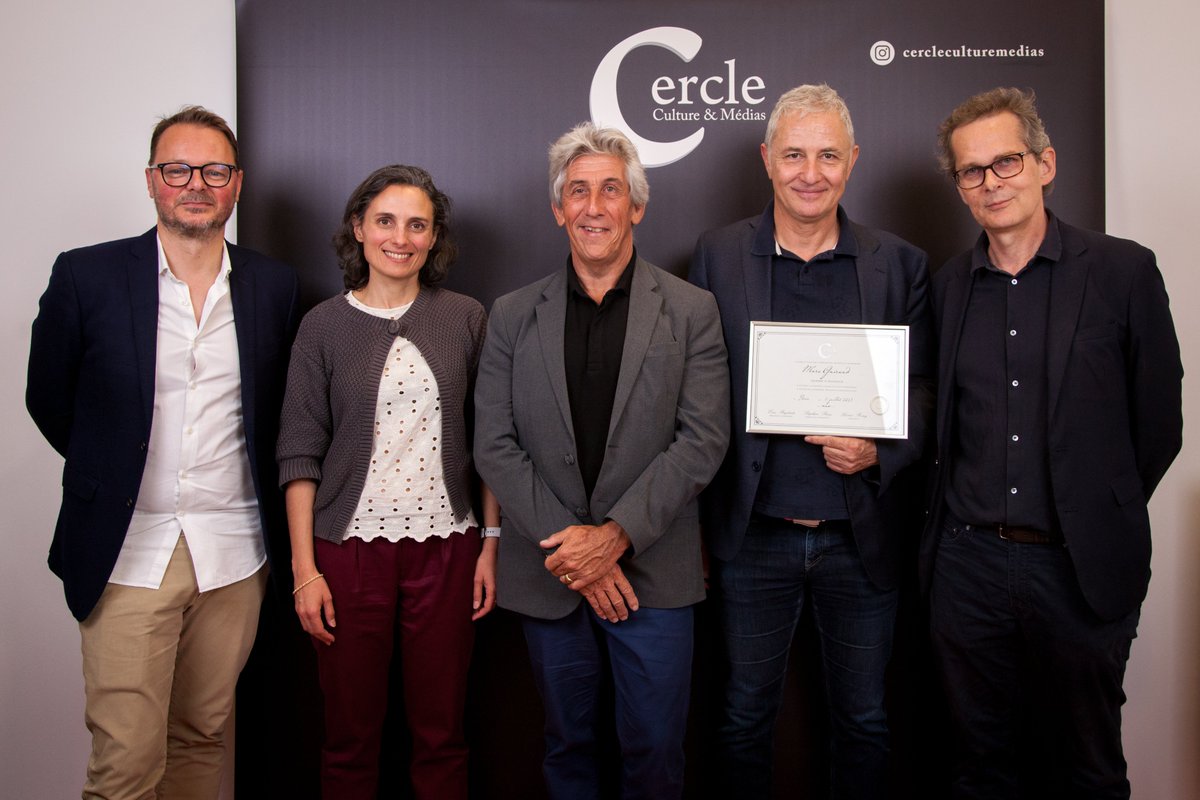 Cercle_CM's tweet photo. [3/07 @Adagp_ Intronisation @MarcGuiraud @Cercle_CM ] https://t.co/wA2JfShnPX