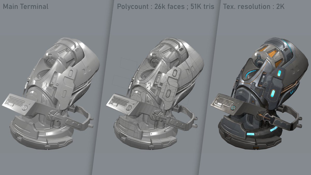LoeizV's tweet photo. SHIFT cockpit !
Had to give importance to the first room of our game, and make it look like a beacon for a new player !
(Moarrrr on artstation👀...) https://t.co/vkAOVhwD2n