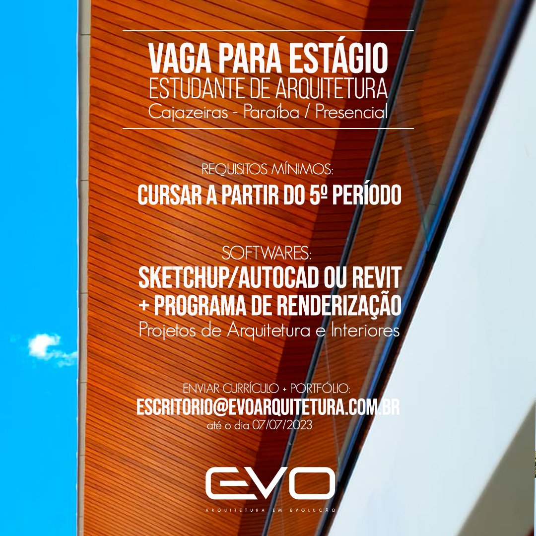 EVOArquitetos's tweet image. 