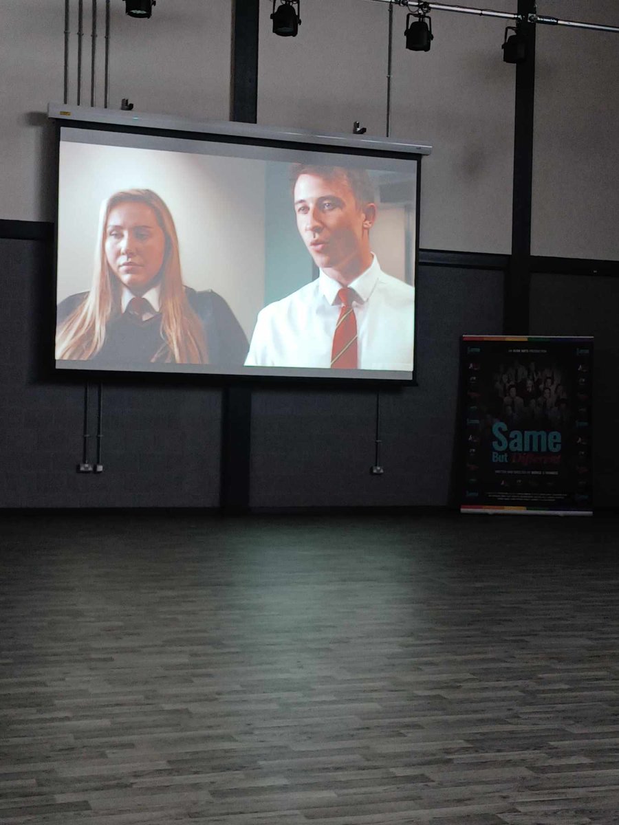 arts_afan's tweet image. On Saturday, in support of NPT's first Pride, we screened our film 'Same But Different' and so proud that it was the first film to be shown in the newly restored @ThePlazaYMCA
A heartfelt thank you to everyone who attended.  A community pulling together😀🎬📷 🏳️‍🌈🎥
#charitytuesday