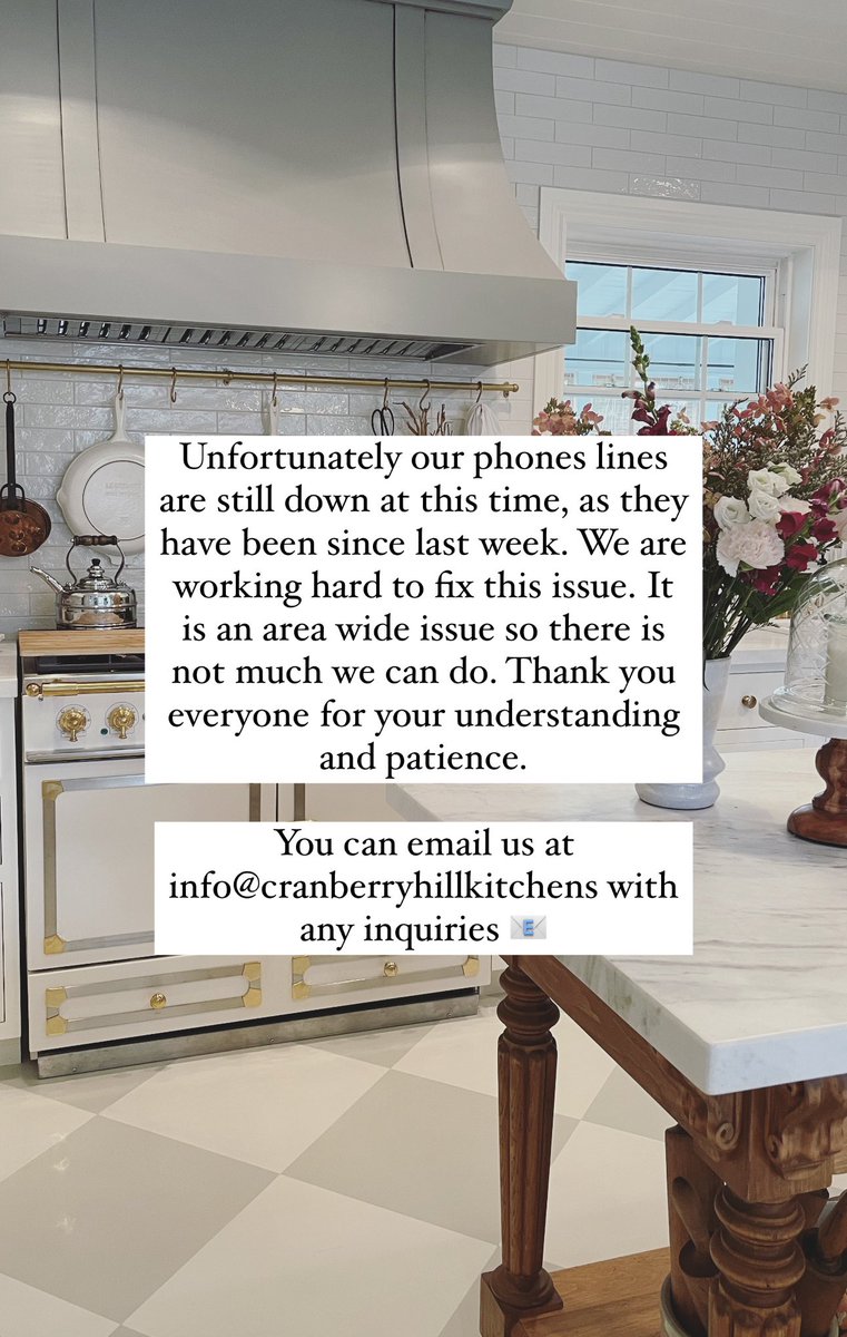 Cranberry Hill Kitchens tweet media