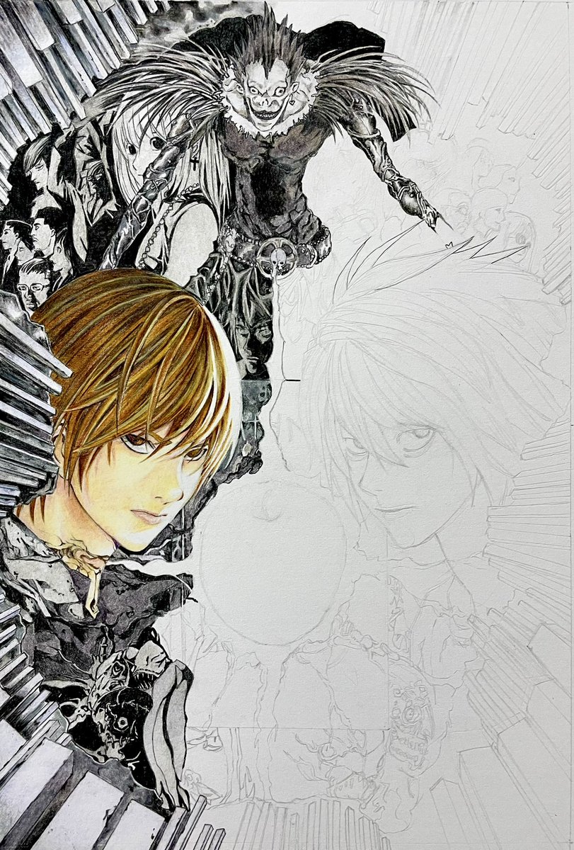 武豊鉛筆画 武豊鉛筆画 ico on X