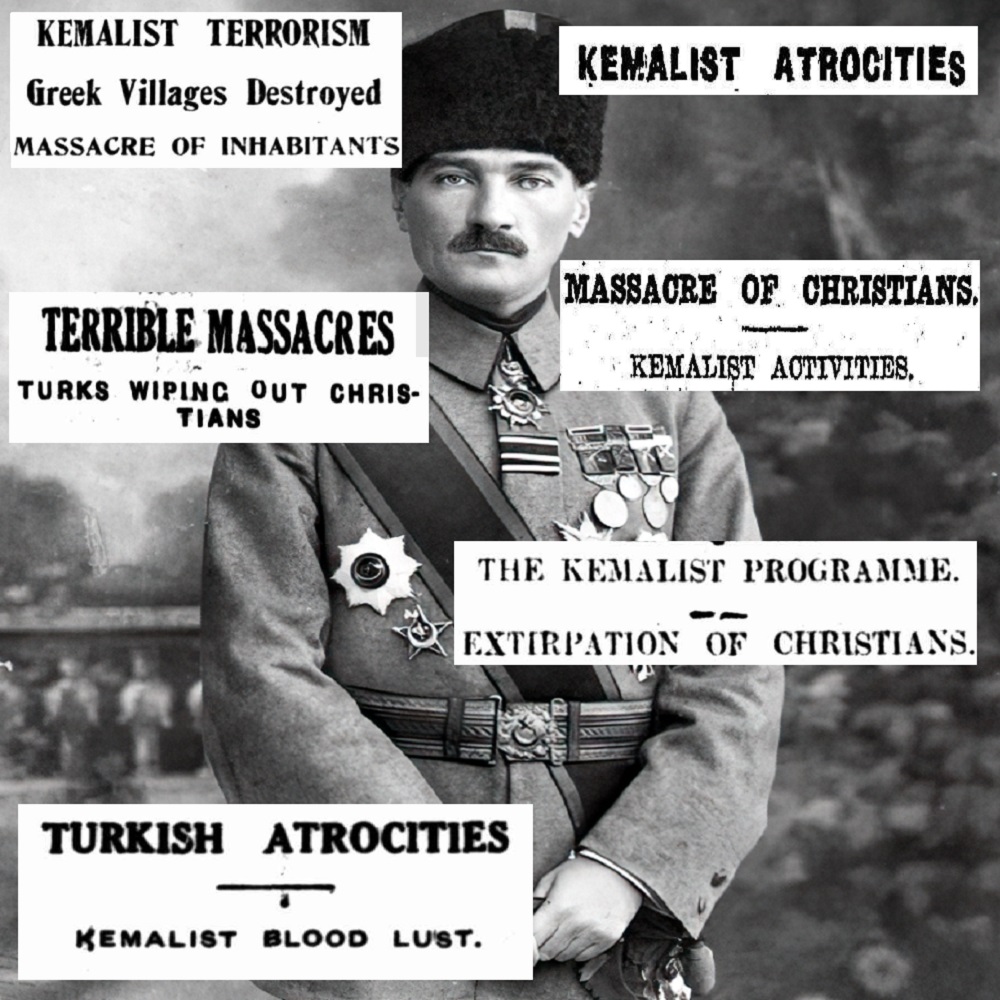 A movie about Ataturk without reference to the devastation he inflicted on the once thriving Christian communities in Turkey is incomplete. <a href="/DisneyPlus/">Disney+</a>'s decision to glorify a killer in their upcoming mini-series is ill-advised. 
Read about Ataturk here: greek-genocide.net/index.php/over…