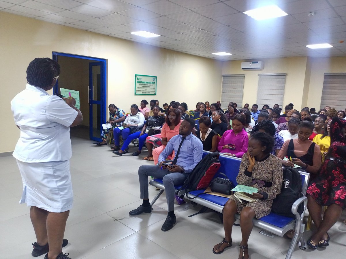 hannah_omunakwe's tweet photo. Our #Interns #Orientation @RSUTH_PH ended yesterday. The most exciting part for me was that for the first time we incorporated #VTE #RiskAssessment training into the curriculum for #Nurses and #HouseOfficers. I am so proud of our Senior #Nurses #Barineebardom and #QueenBriggs https://t.co/XfhnwaKhay