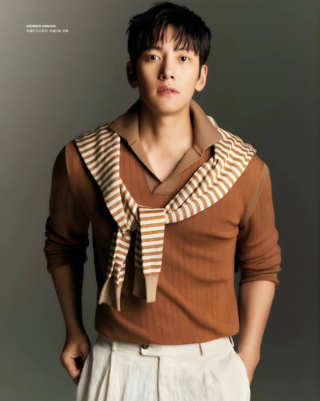 Magazine] Ji Chang Wook for ELLE Singapore – 'Every work is a new challenge  for me