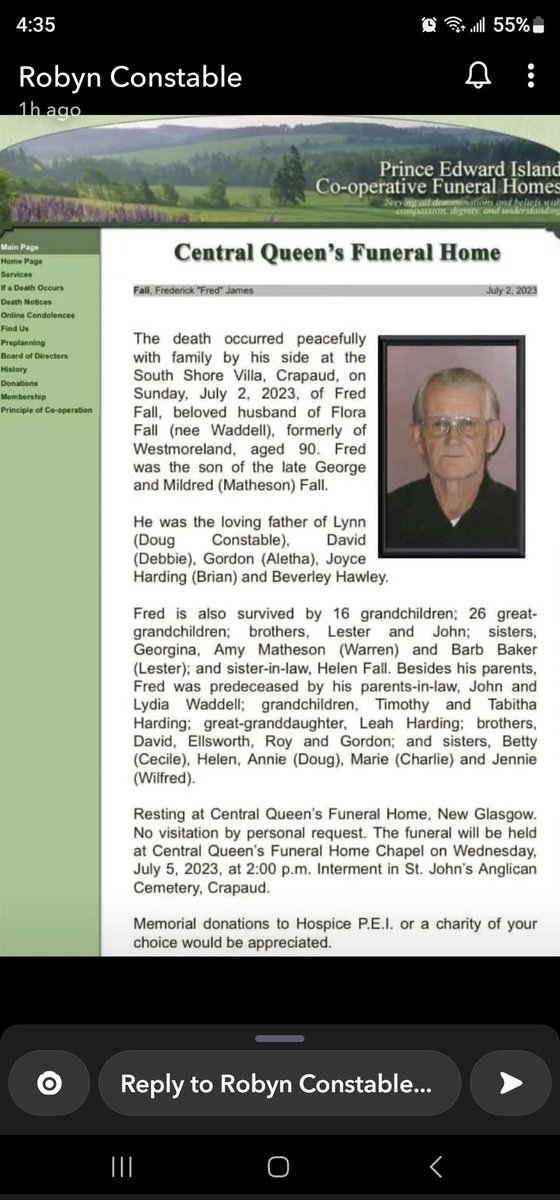 RIP Gramps, you will never be forgotten ❤