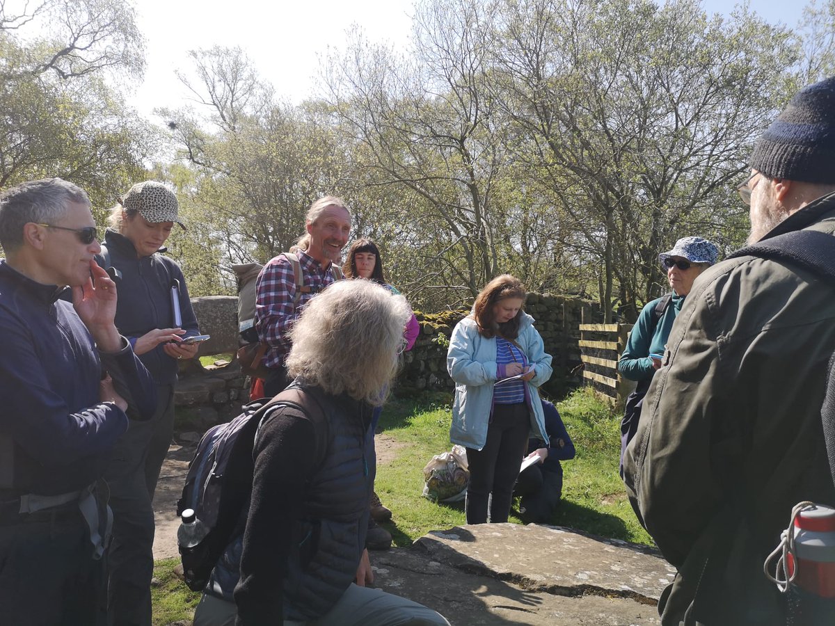 TeesdaleFlora's tweet photo. In 2023, Teesdale Special Flora has
held 8 walks 
💮for 60 members of the public

Led and supported by 
🧭9 Upper Teesdale Botany Group volunteers 

Walk App coming soon featuring frogs and carnivorous plants 
@NHeartlands partner,  #GreenRecoveryChallengeFund @HeritageFundUK https://t.co/9vr1CprGJv