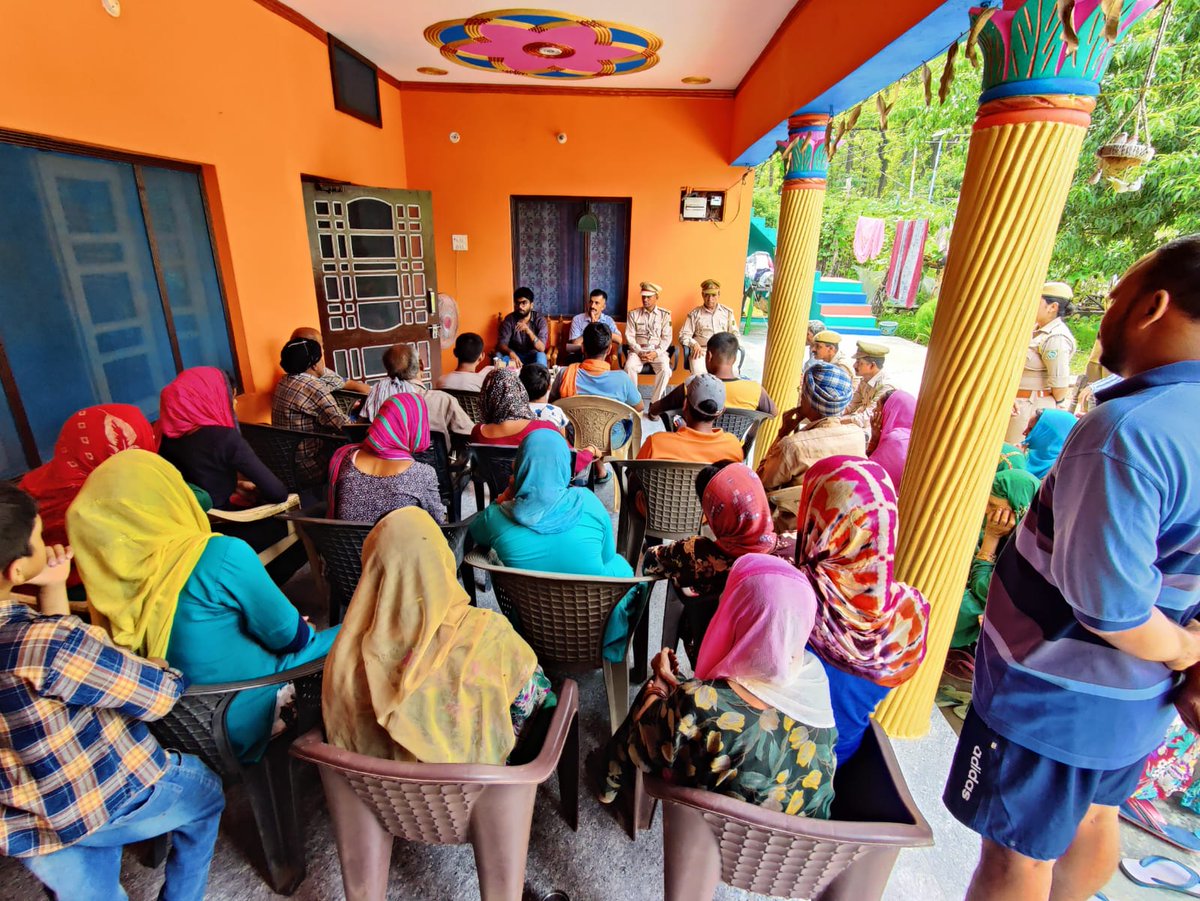 dfowlshimla's tweet image. Towards #participatory #conservation. A discussion on #ecodevelopment with villagers of Behral near #ColonelSherJungNP
#Simbalbara #wildlife