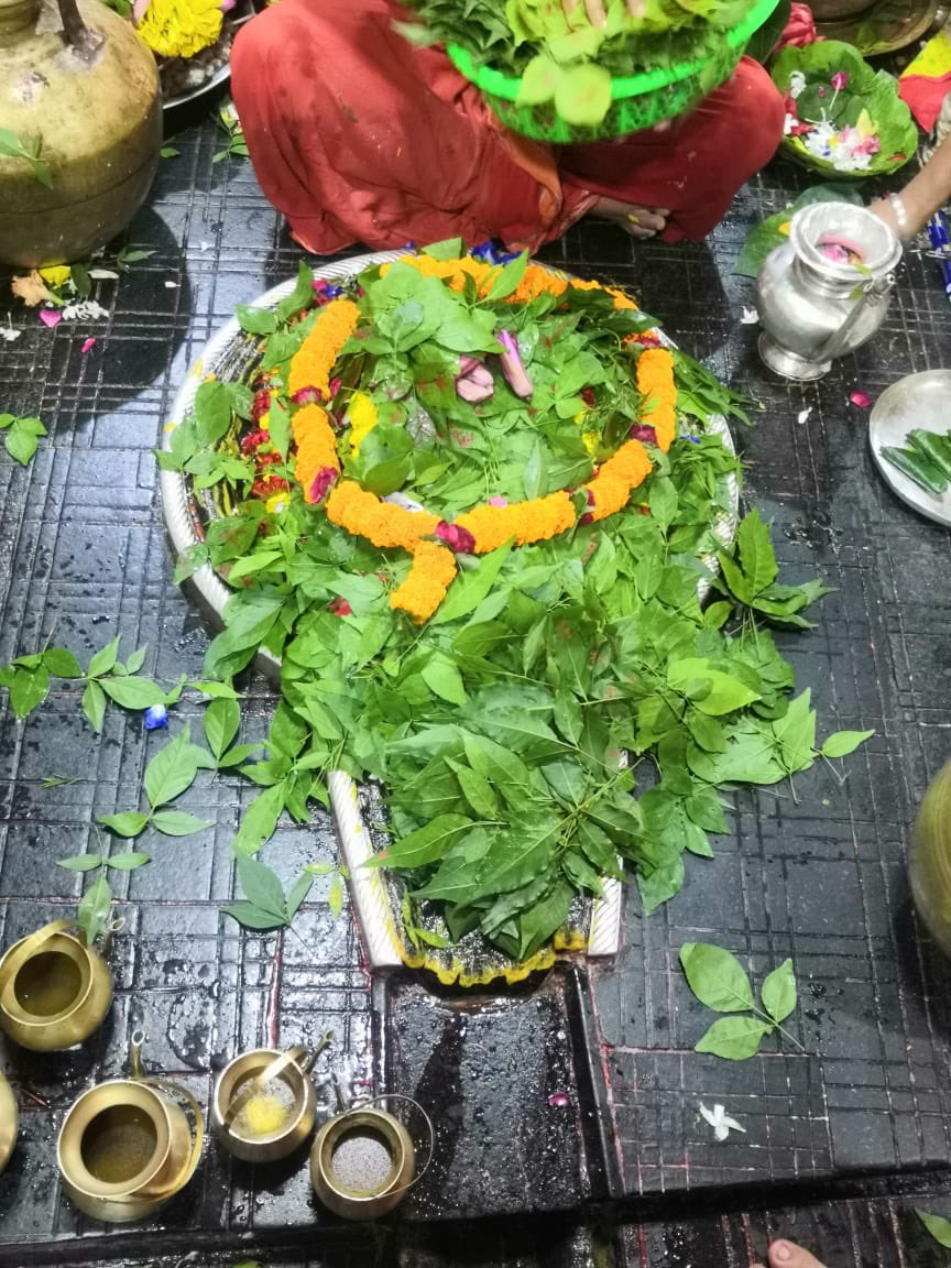 DCDeoghar's tweet photo. राजकीय श्रावणी मेला, 2023 के पहले दिन आज दिनांक 04.07.2023 को बाबा मंदिर में बाह्य व आंतरिक अर्घा से जलार्पण करने वाले श्रद्धालुओं की कुल संख्या 1,13352 रही।
@HemantSorenJMM @mbhajantri @prdjharkhand @VisitJharkhand https://t.co/sXZeKAKd4n