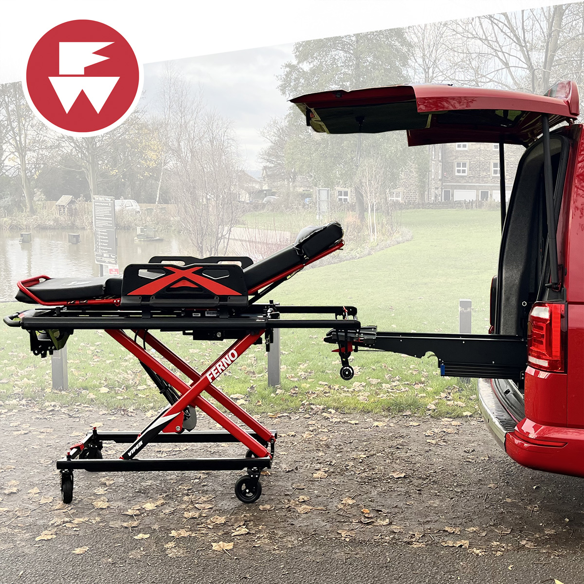 fernoukltd's tweet image. VIPER Stretcher and Loading System - the NEWS is NO LOLER CERTIFICATE REQUIRED LOL