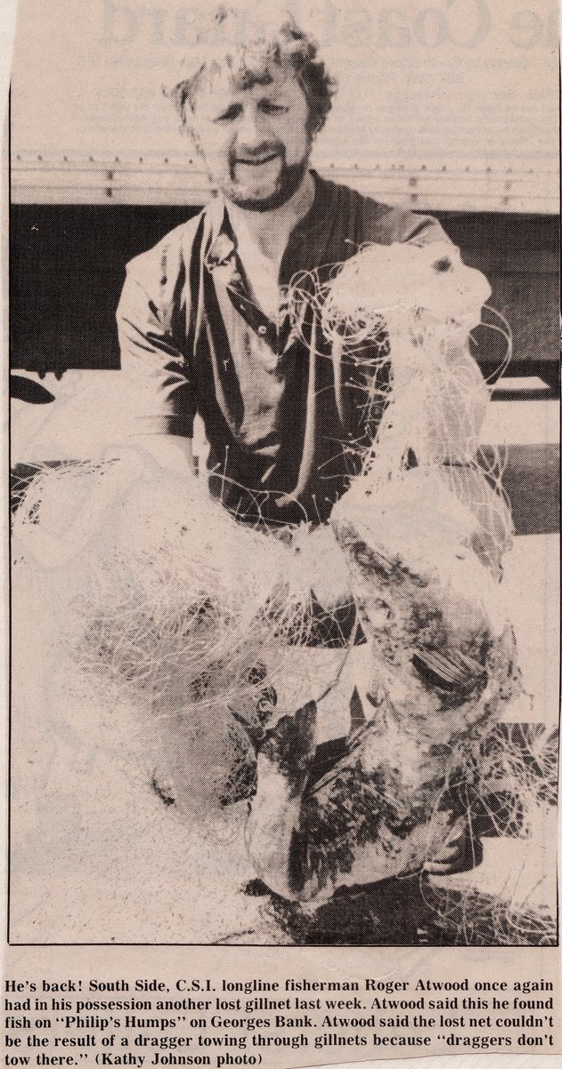 ImagesCoast's tweet photo. Clarks Harbour, Nova Scotia. Zoology award winner (and truthteller) Derek Jones in the Coast Guard newspaper. #zoology #zoologyaward #award #deepsea #deepseacoral #truthbetold #realscience #marinescience #Canadaisburning #wildfires #scienceisalive #trawling #bottomtrawling https://t.co/DzggDQZukh