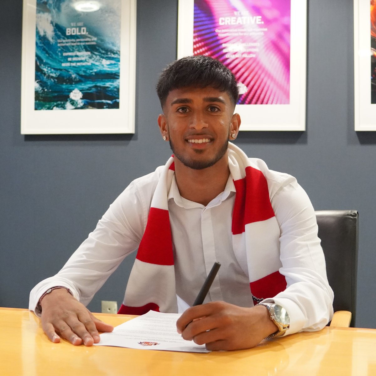 AcademyOfLight's tweet photo. ✍️ Aaron Chung 
🪄 Winger

#SAFCAcademy https://t.co/9x2dRjTdoR