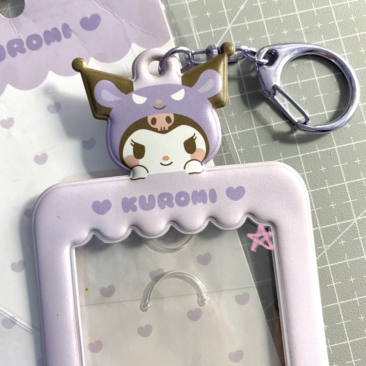 shuapoca's tweet photo. wts want to sell ina lfb

cahol card holder sanrio kuromi preloved ( goodcondi ) 75k 

dom jakbar excl adm 3,4% ! https://t.co/ogk5oZdM5x