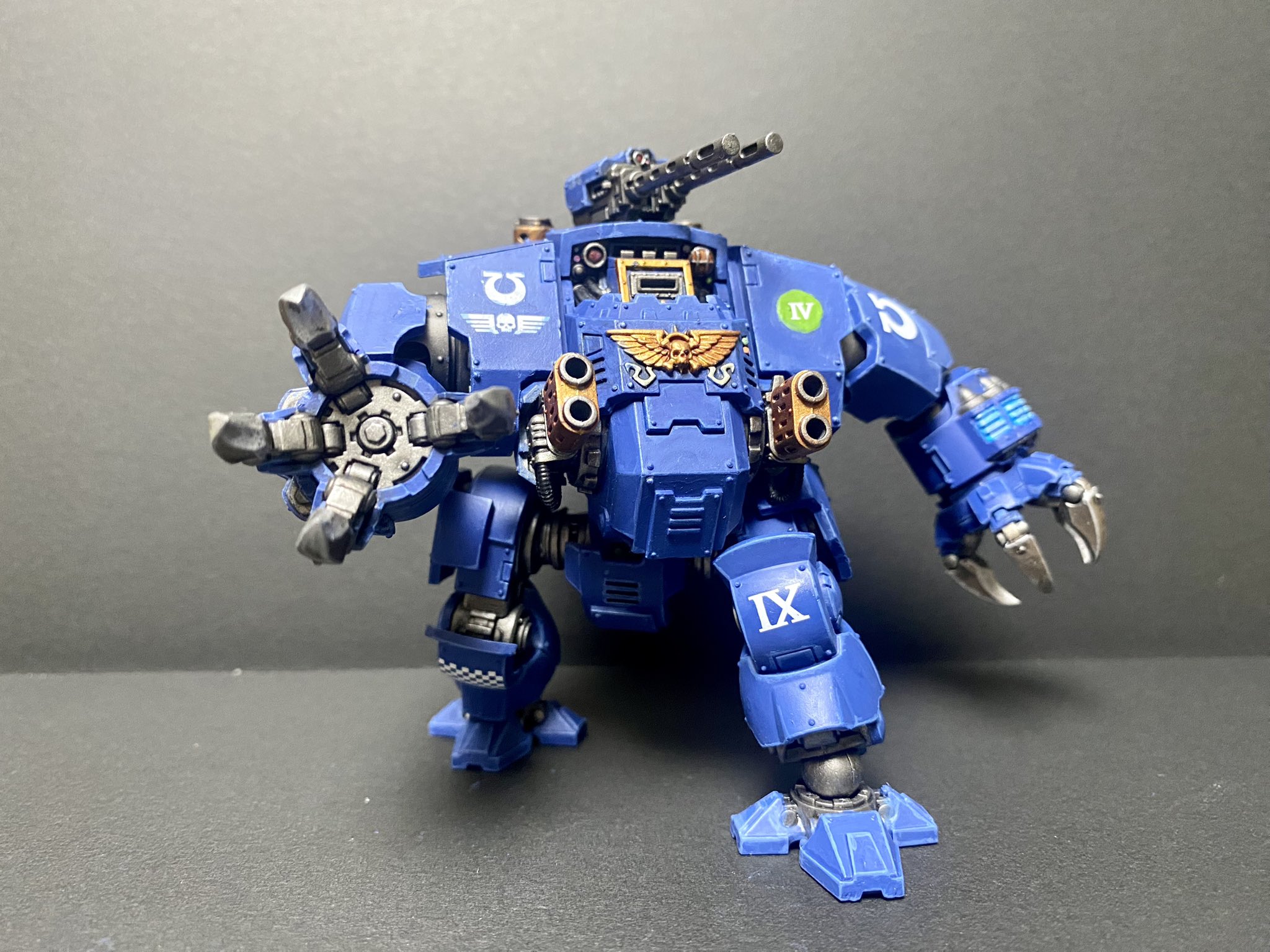 ウォーハンマー40k スペースマリーン ブルータリス・ドレッド
