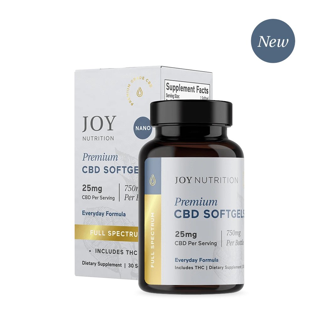 Deal of the Day! Joy Organics 25mg Full Spectrum #CBD Softgels with THC: Was $69.99 Each. Today Only $48.97 with Coupon Code: FIVEYEARS -- -- rb.gy/gdeo9

#cbdsoftgels #cbdcapsules #fullspectrumcbd