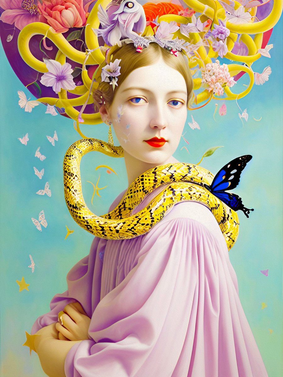 mochi_w3's tweet image. Celebrating Independence Day with a magic discovery. @dbiasatti1