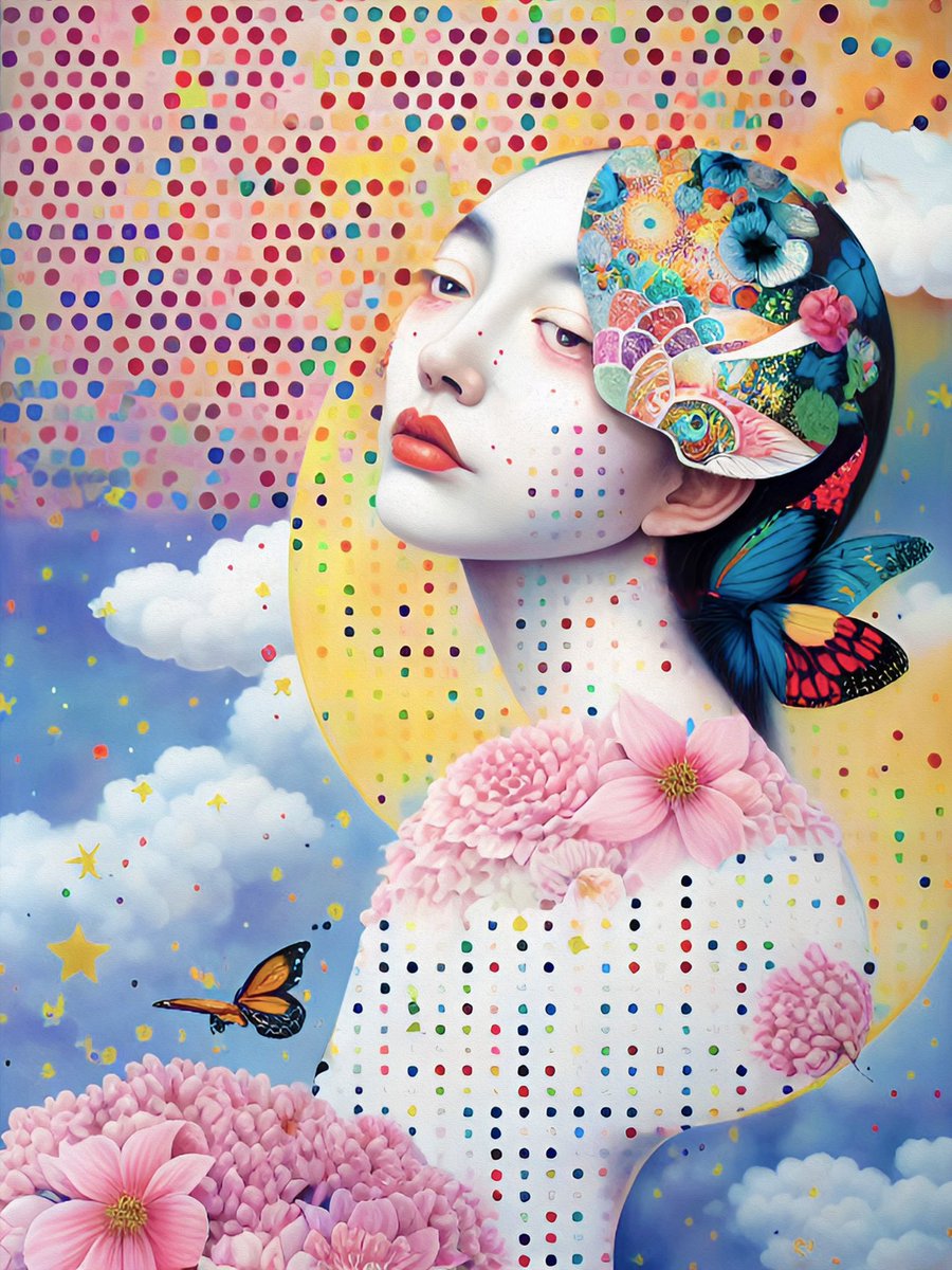 mochi_w3's tweet image. Celebrating Independence Day with a magic discovery. @dbiasatti1