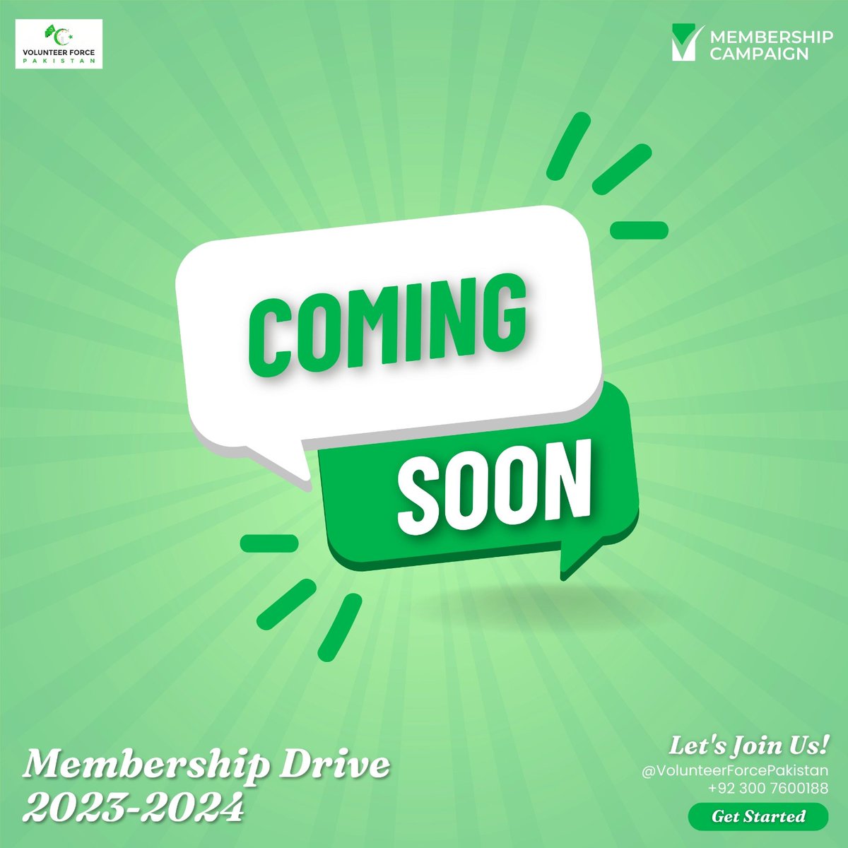 CLCglobally's tweet photo. We are thrilled to announce that something truly exciting is on the horizon. Stay tuned as we prepare to unveil a special surprise that will leave you inspired and eager to learn more. Get ready for what's to come! ⌛
#joivolunteerforcepakistan #volunteer #trendingnow https://t.co/7CfM0vKbtk