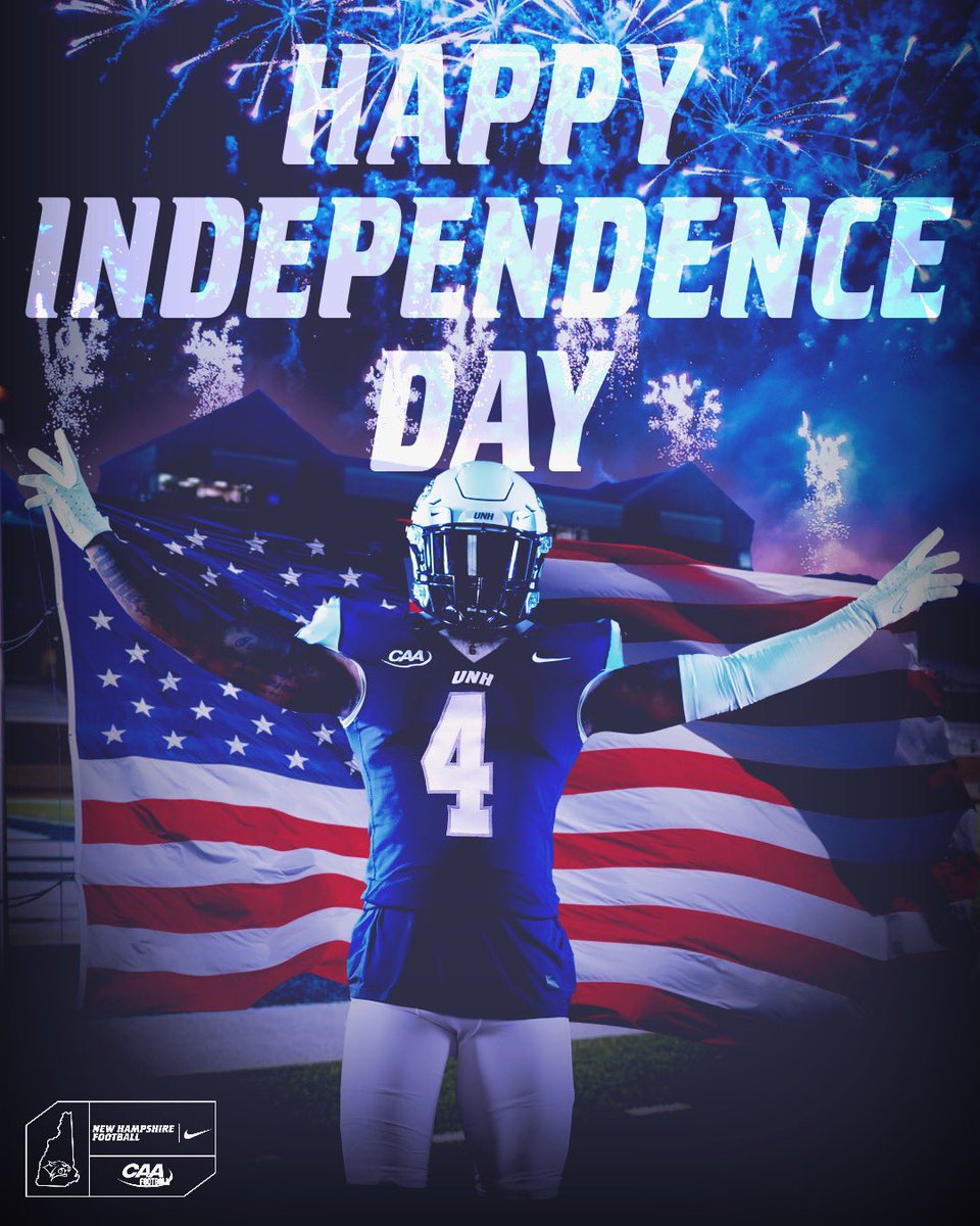 New Hampshire Football tweet media