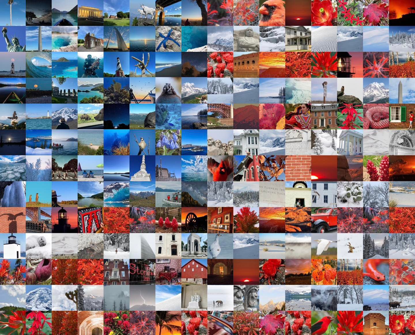 NATIONAL PARK SERVICE EVENTS visual data 8