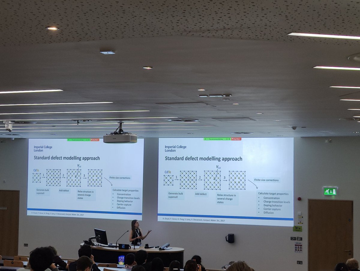 David Scanlon (@scanlond81) on Twitter photo .<a href="/ireaml/">Irea Mosquera</a> presenting a masterclass in how to model defects correctly using computational techniques at #MC16. <a href="/UCLChemistry/">UCL Chemistry</a> <a href="/ImpMaterials/">Imperial Materials</a> <a href="/ucl_arc/">UCL Advanced Research Computing Centre</a> <a href="/lonepair/">Aron</a> <a href="/Kavanagh_Sean_/">Seán Kavanagh</a> <a href="/tyc_london/">Thomas Young Centre</a> .<a href="/ireaml/">Irea Mosquera</a> presenting a masterclass in how to model defects correctly using computational techniques at #MC16. <a href="/UCLChemistry/">UCL Chemistry</a> <a href="/ImpMaterials/">Imperial Materials</a> <a href="/ucl_arc/">UCL Advanced Research Computing Centre</a> <a href="/lonepair/">Aron</a> <a href="/Kavanagh_Sean_/">Seán Kavanagh</a> <a href="/tyc_london/">Thomas Young Centre</a>
