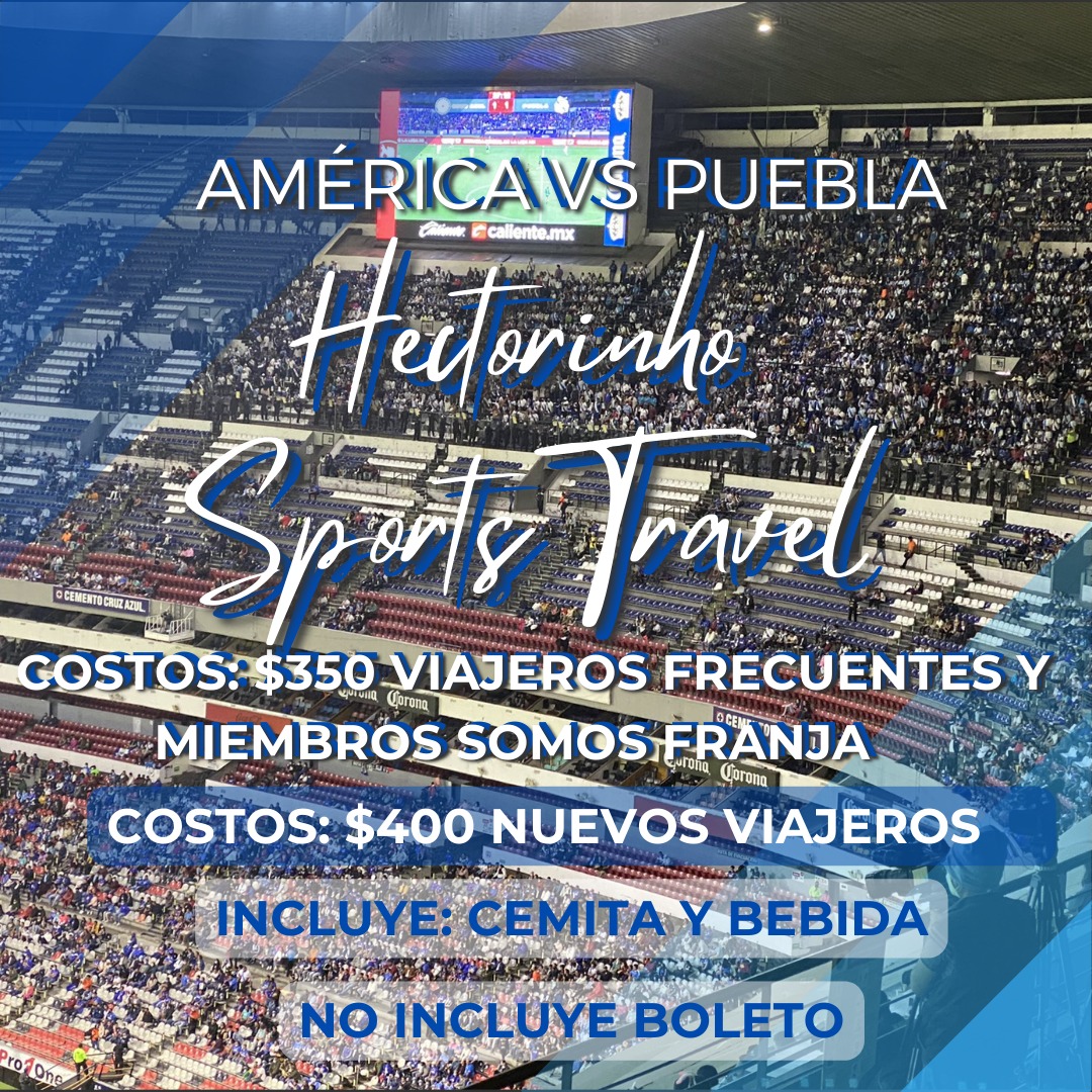 hectorinho9's tweet photo. Información para los que ya me preguntaban para el próximo #HectorinhoSportsTravel https://t.co/vys6WzD2HK
