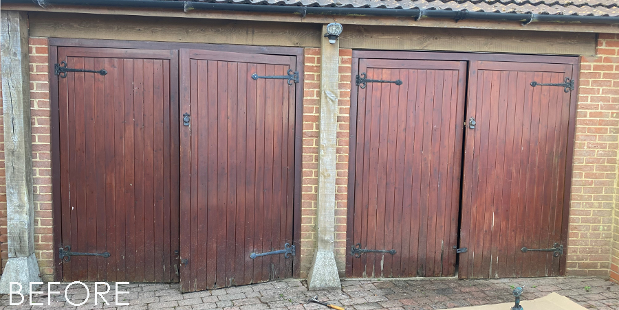TheGDC's tweet image. 🚪✨ Stunning wooden side-hinged doors! ✨🚪
We took this door from the saddest to the SHINIEST, by sticking with the same style but a door that is:
✨ Much safer
✨ Aesthetically pleasing
✨ More secure
✨ Long lasting

#wooden #sidehinged #timber #tuesdaytransformation
