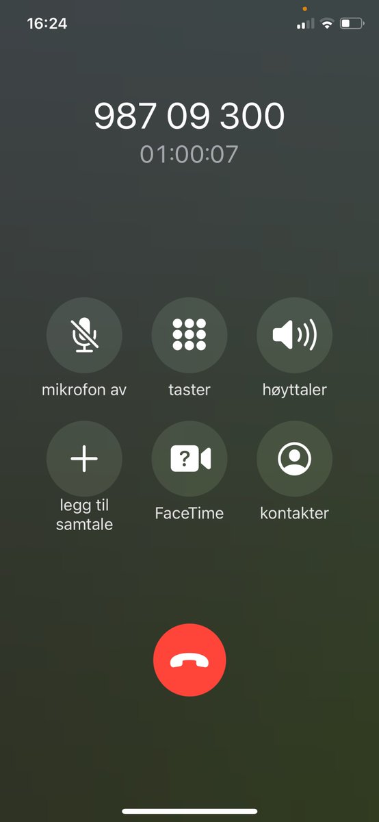 Kunde"service" hos Postnord...... ikke noe svar på 1 time, det er service.