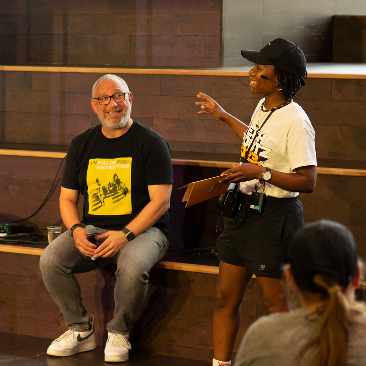 XRAI Glass (@xraiglass) on Twitter photo A standing ovation for <a href="/tech_rootz/">Natalie Scarlett</a> for hosting such an inclusive tech event! The reaction to our technology from the deaf and the neurodivergent communities made every moment special. This is why we do what we do.
#TechRootz #InclusiveTech #Accessibility A standing ovation for <a href="/tech_rootz/">Natalie Scarlett</a> for hosting such an inclusive tech event! The reaction to our technology from the deaf and the neurodivergent communities made every moment special. This is why we do what we do.
#TechRootz #InclusiveTech #Accessibility
