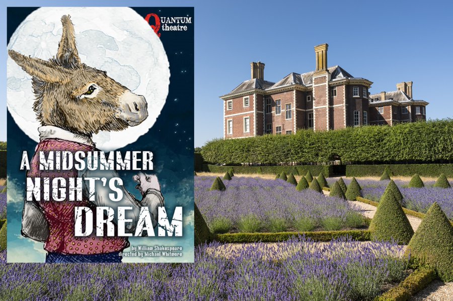 Planning your weekend? We've got a sparkling production of A Midsummer Night's Dream this Saturday 8 July at 6.30pm, brought to you by @Quantum_Theatre Don't forget to snap up your tickets soon via the link in our bio! #summer #theatre #families #VisitRichmond