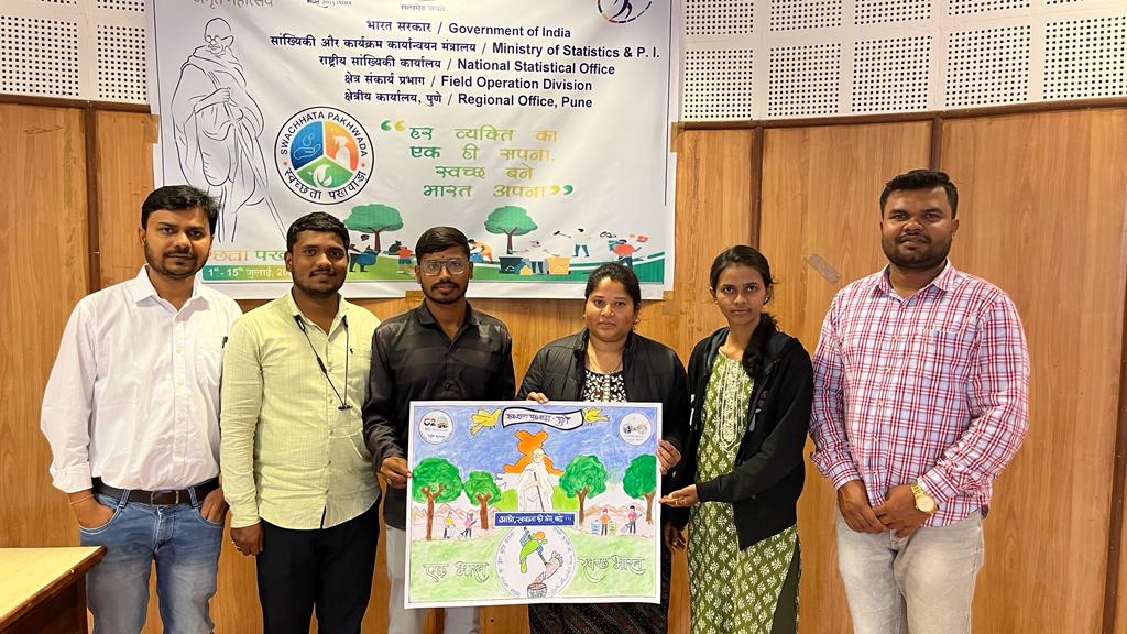 surajkumaar's tweet photo. @GoIStats @swachhmospi #ROPune #SwachhMospi #SwachhtaPakhwada https://t.co/WyD65BzlND
