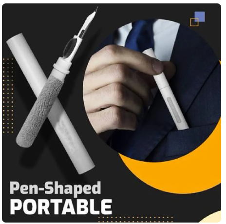 order soon
s.click.aliexpress.com/e/_DmKKKEH
Bluetooth Earphone Cleaner Kit For Airpods Pro 1 2 3 Earbuds Case Cleaning Pen Brush Tool For Xiaomi Huawei Lenovo Headset