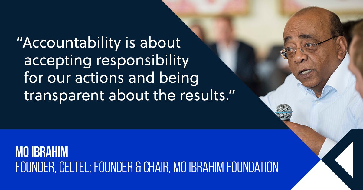 #BTeam leader Mo Ibrahim on the importance of accountability in building trust.

Check out how we work to fundamentally reset the rules under which business operates in our special anniversary report, "The B Team at 10”: b-team-at-10.org

#TimeToBeBOLD