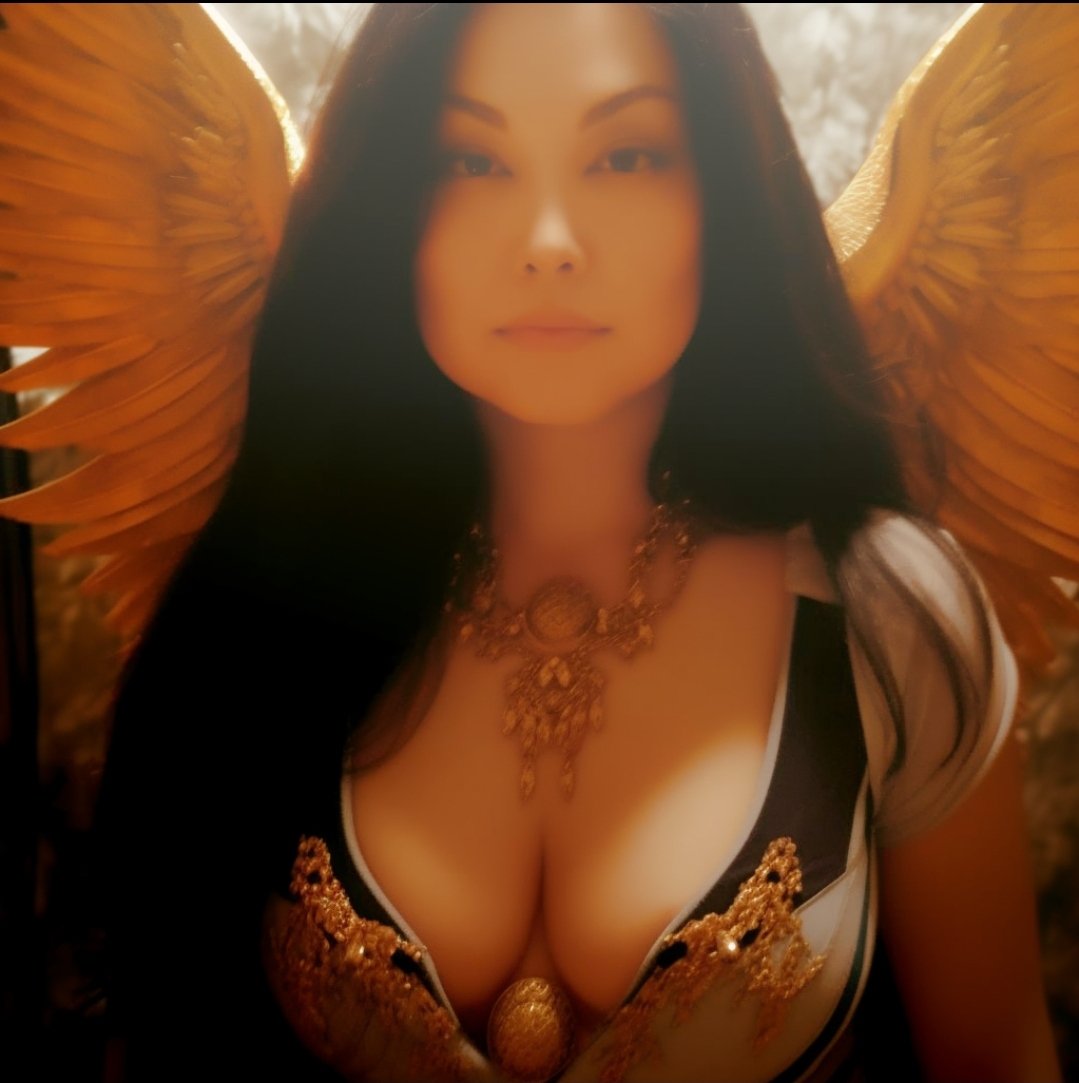 In my golden heart, I hold a Golden Egg of a New World.