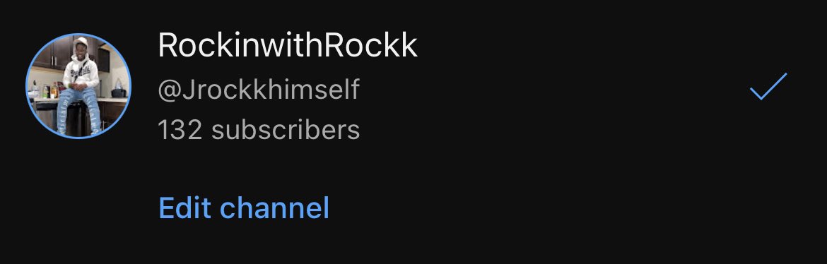3jrockk's tweet photo. @_officialrobb RockinwithRockk 
Comment under this if you subscribe to me and I’ll subscribe to you🤞🏾 https://t.co/blAxFUBhEY