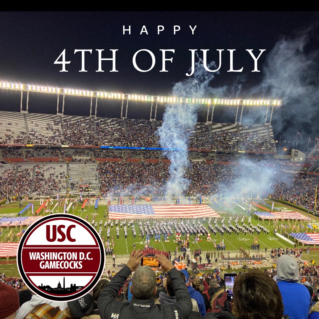 Happy Fourth of July DC Gamecocks!