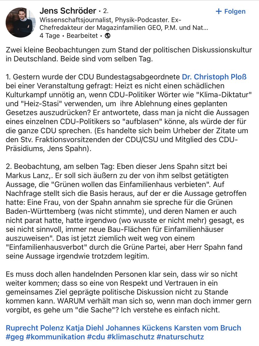 💯Prozent Zustimmung