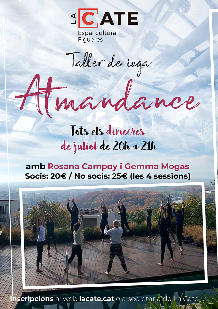 LaCate_Figueres's tweet photo. Encara us podeu apuntar al taller d'Atmandance que comença demà! https://t.co/0z0rXCEdLF https://t.co/LCvPH5cRGA