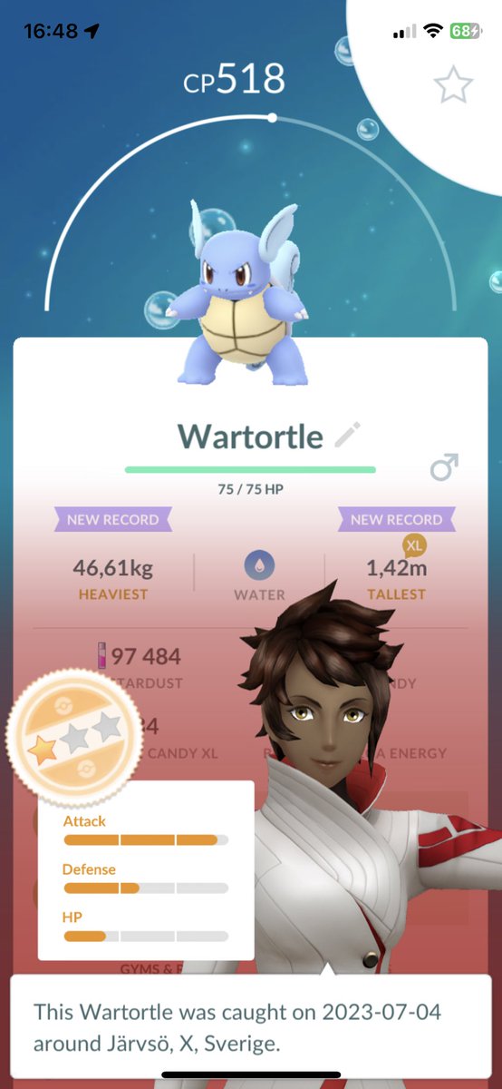 jBerndes's tweet image. This getting ridiculous! 8 ultra balls with raspberry’s to catch this. #pokemongo #notfunanymore