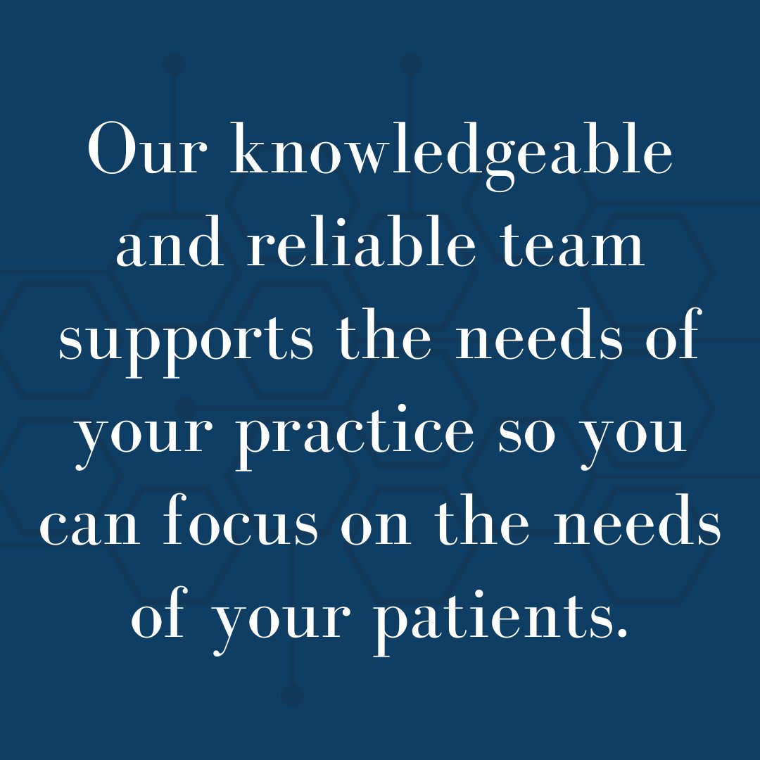 zas_systems's tweet image. Count on our knowledgeable and reliable team to handle the operational needs of your practice, allowing you to prioritize the well-being of your patients. Trust us to provide seamless support, empowering you to deliver exceptional care.

#PracticeSupport #FocusedOnPatients