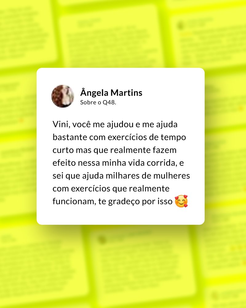 q48oficial's tweet photo. Depoimentos nos motivam e podem motivar alguém que precisa dar o primeiro passo! 💪

#q48 https://t.co/ZOdC5LAVLm
