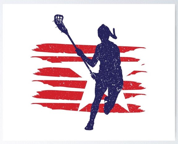 APGirlsLax's tweet photo. Happy 4th of July🇺🇸🥍 https://t.co/w09AqDETB5