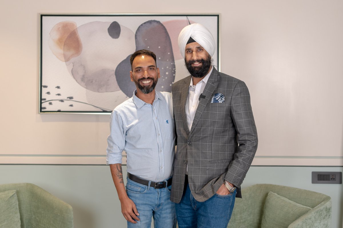 prashantm1212's tweet photo. At the age of 45 or 50; Everybody can become a General Manager but the fun is “Can you become a general manager at the age of 35” and that’s Harkaran Singh for you.
Stay tuned for the full podcast and let the dots connect!
#hospitality #rown #connectingthedots #radissonblu #mumbai #podcast #hotelier