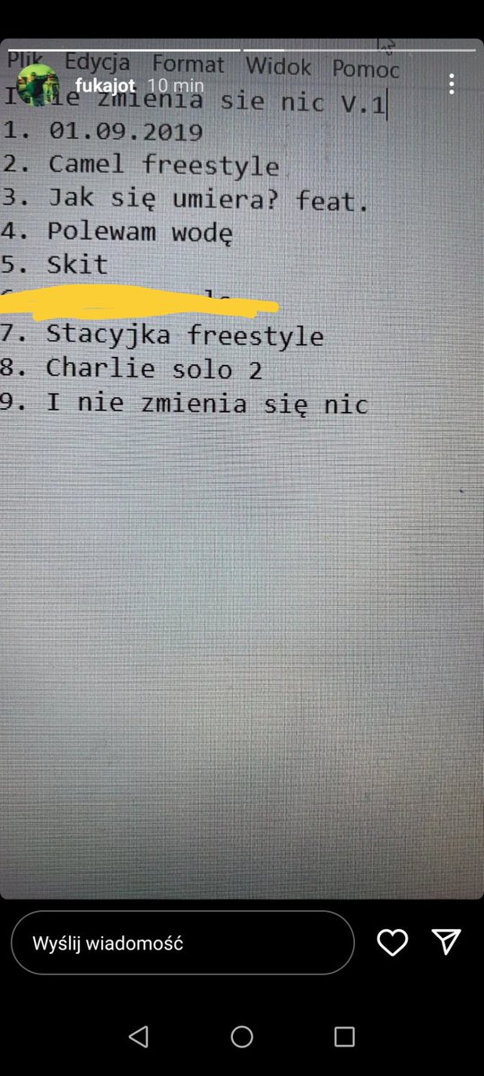75jemredbulle's tweet image. Nie zapominajcie o 3 innych epkach od Fukaja one też zaliczają się do preludium a będą tam 6  featów #fukaj  #preludium #sbm