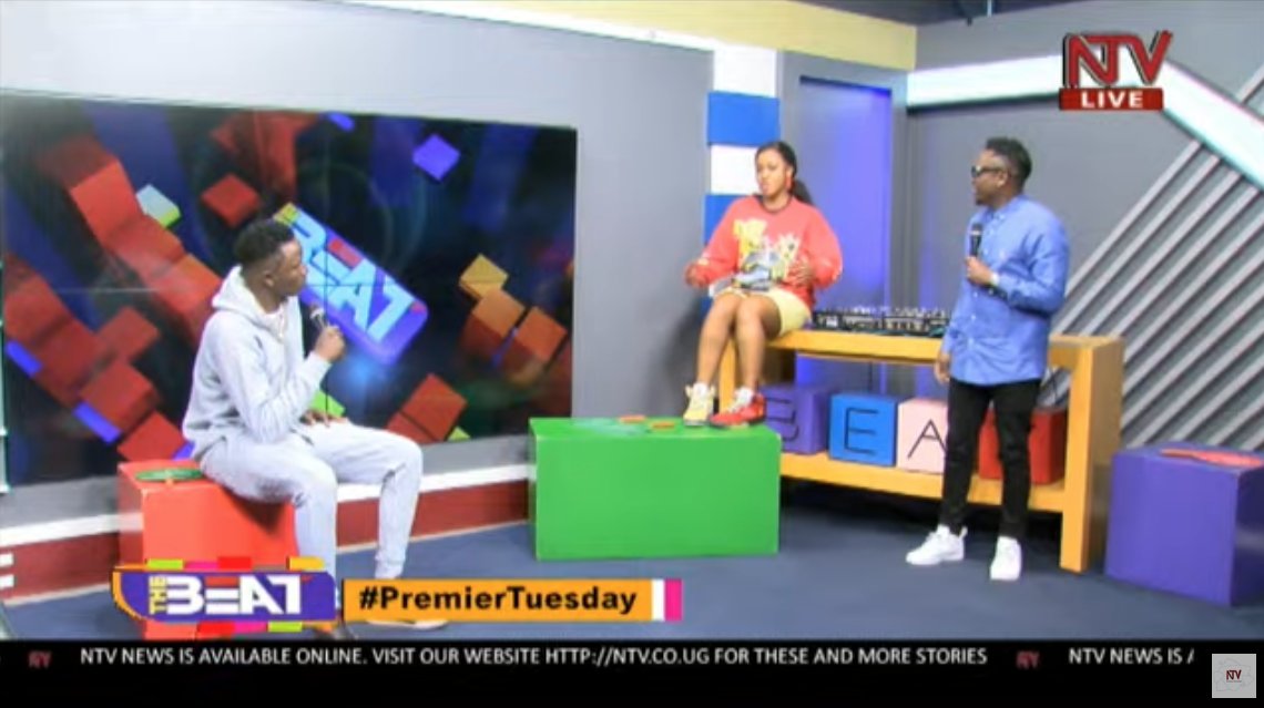 NTVTheBeat's tweet photo. ON AIR: #NTVTheBeat with positive vibes with artist Mark Da Urban. 

#PremiereTuesday

Stream: https://t.co/BQdcgseKiH https://t.co/A5etBZQ2mK